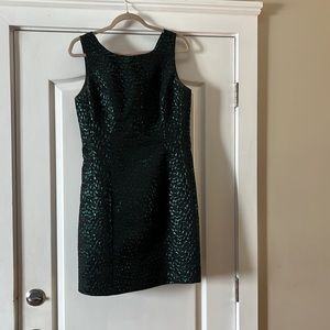 Aidan by Aidan Maddax Dress size 12, Green and Black.